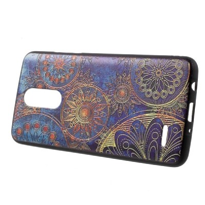 LG K8 2017 (X240, M200N) spalvotas kieto silikono TPU dėklas (nugarėlė) - Sapnas / Priedai.lt