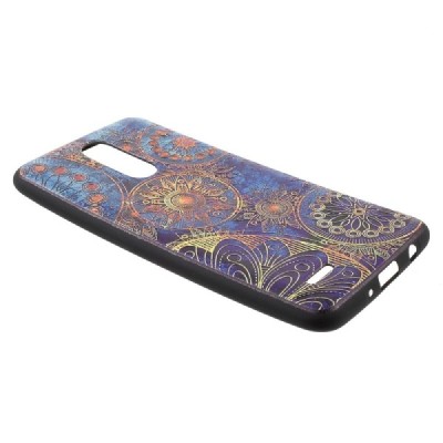 LG K8 2017 (X240, M200N) spalvotas kieto silikono TPU dėklas (nugarėlė) - Sapnas / Priedai.lt