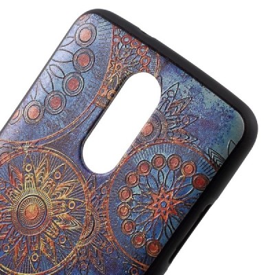 LG K8 2017 (X240, M200N) spalvotas kieto silikono TPU dėklas (nugarėlė) - Sapnas / Priedai.lt