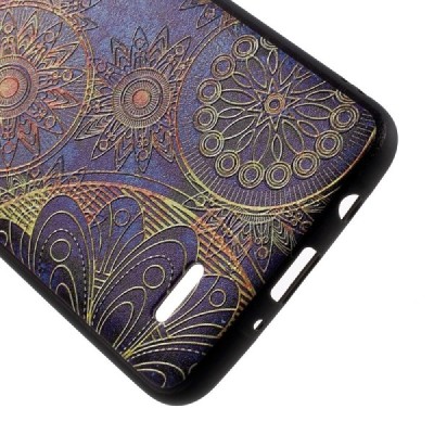 LG K8 2017 (X240, M200N) spalvotas kieto silikono TPU dėklas (nugarėlė) - Sapnas / Priedai.lt