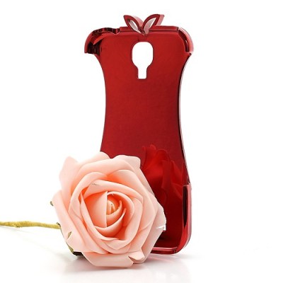 Stilingas „Cheongsam Design“ raudonas Samsung Galaxy S4 i9505 dėklas (nugarėlė, dėkliukas) / Priedai.lt