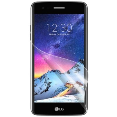 LG K8 2017 (X240, M200N) apsauginė skaidri ekrano plėvelė / Priedai.lt