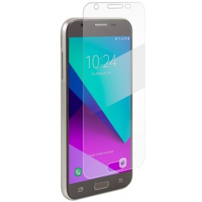 Samsung Galaxy J3 2017 (J330) skaidri apsauginė pilnai dengianti ekrano plėvelė / Priedai.lt