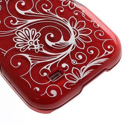 Stilingas „Cheongsam Design“ raudonas Samsung Galaxy S4 i9505 dėklas (nugarėlė, dėkliukas) / Priedai.lt