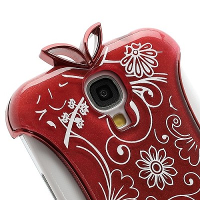 Stilingas „Cheongsam Design“ raudonas Samsung Galaxy S4 i9505 dėklas (nugarėlė, dėkliukas) / Priedai.lt