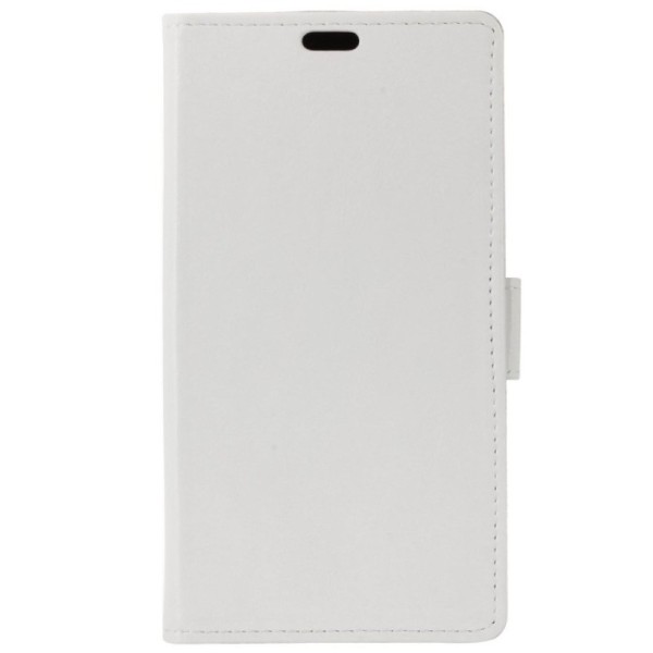 Atvēramais maciņš, grāmata - balts (Nokia 5)