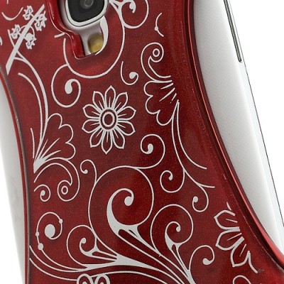 Stilingas „Cheongsam Design“ raudonas Samsung Galaxy S4 i9505 dėklas (nugarėlė, dėkliukas) / Priedai.lt