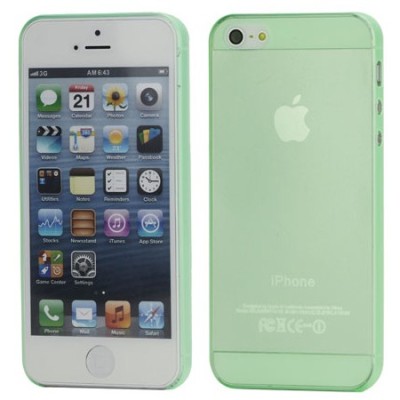 Apple iPhone 5 pasaulē planākais zaļš futrālis / Vacins.lv