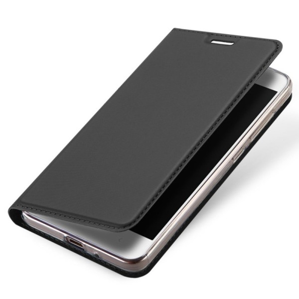 „Dux Ducis“ Skin atvērams maciņš - melns (Redmi 4A)