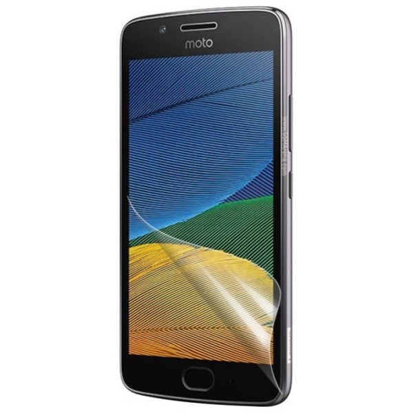 „Calans“ ekrāna aizsargplēve - dzidra (Moto G 5rd)
