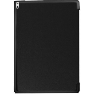 Lenovo Lenovo Tab410 Plus (TB-X704F) atvēramais melns maciņš / Vacins.lv