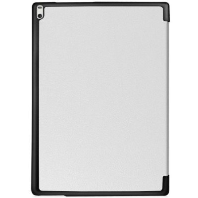 Lenovo Lenovo Tab410 Plus (TB-X704F) atvēramais balts maciņš / Vacins.lv