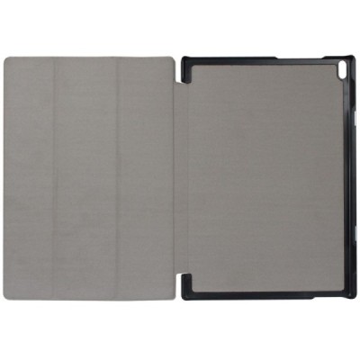 Lenovo Lenovo Tab410 Plus (TB-X704F) atvēramais balts maciņš / Vacins.lv