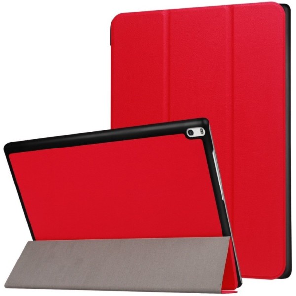 Atvēramais maciņš - sarkans (Tab 4 10 Plus)