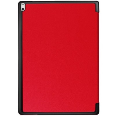 Lenovo Lenovo Tab410 Plus (TB-X704F) atvēramais sarkans maciņš / Vacins.lv