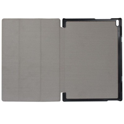 Lenovo Lenovo Tab410 Plus (TB-X704F) atvēramais sarkans maciņš / Vacins.lv