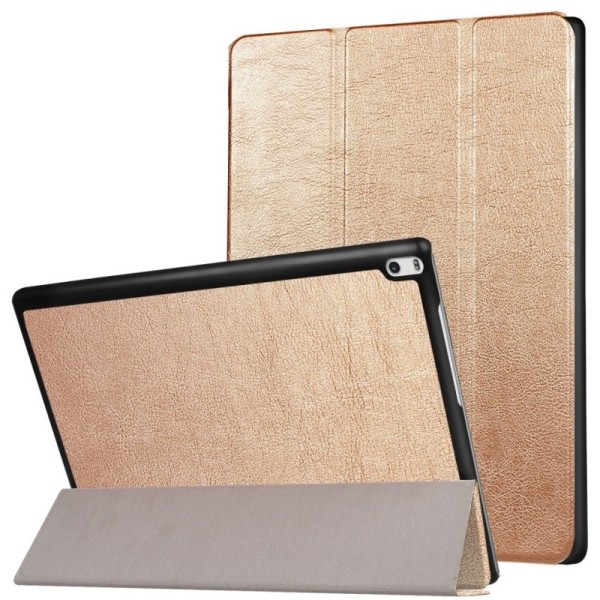 Atvēramais maciņš - zelta (Tab 4 10 Plus)