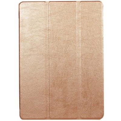 Lenovo Lenovo Tab410 Plus (TB-X704F) atvēramais zelta maciņš / Vacins.lv