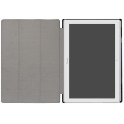 Lenovo Lenovo Tab410 Plus (TB-X704F) atvēramais zelta maciņš / Vacins.lv