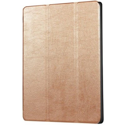 Lenovo Lenovo Tab410 Plus (TB-X704F) atvēramais zelta maciņš / Vacins.lv