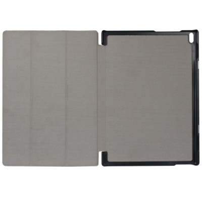 Lenovo Lenovo Tab410 Plus (TB-X704F) atvēramais zelta maciņš / Vacins.lv