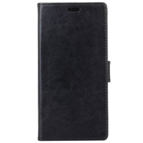 Atvēramais maciņš, grāmata - melns (Moto G 5rd)