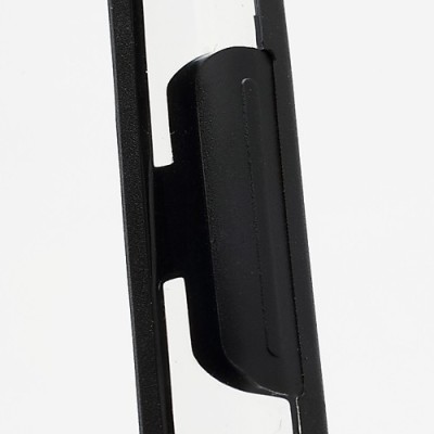 „RoSH“ skaidrus, juodas Samsung Galaxy S4 rėmelis (bamperis, kraštų apvadas) / Priedai.lt