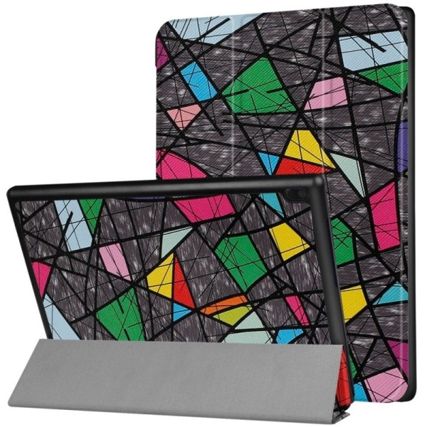 „Mozaīkas“ atvēramais maciņš (Tab 4 10 Plus)