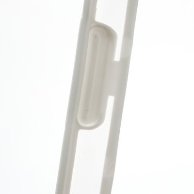 „RoSH“ skaidrus, baltas Samsung Galaxy S4 rėmelis (bamperis, kraštų apvadas) / Priedai.lt