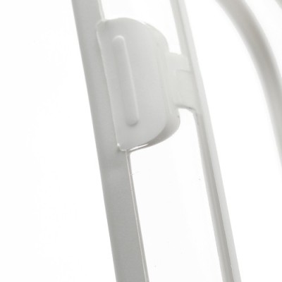 „RoSH“ skaidrus, baltas Samsung Galaxy S4 rėmelis (bamperis, kraštų apvadas) / Priedai.lt