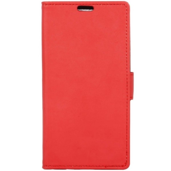 Atvēramais maciņš - sarkans (m5 note)