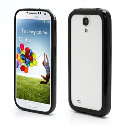 „RoSH“ juodas Samsung Galaxy S4 rėmelis (bamperis, kraštų apvadas) / Priedai.lt