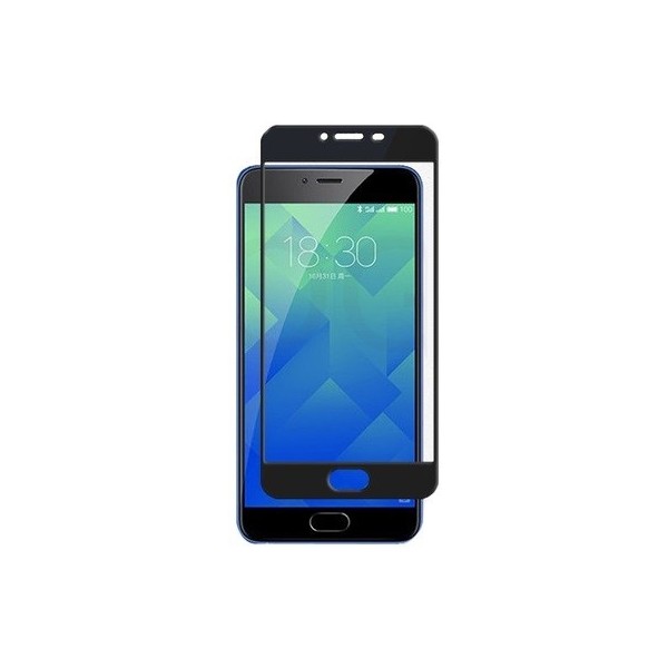 „3D Rewan“ Tempered Glass ekrāna aizsargstikls 0.26 mm - melns (m5 note)