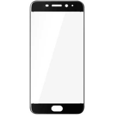 Meizu m5 note 3D Rewan Tempered Glass melns ekrāna aizsargstikls / Vacins.lv