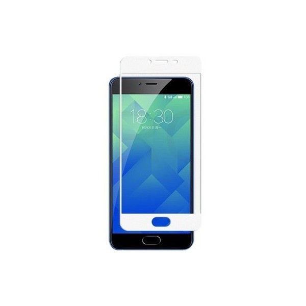 „3D Rewan“ Tempered Glass ekrāna aizsargstikls 0.26 mm - balts (m5 note)