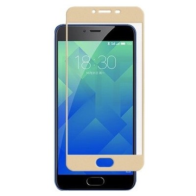 Meizu m5 note 3D Rewan Tempered Glass zelta ekrāna aizsargstikls / Vacins.lv