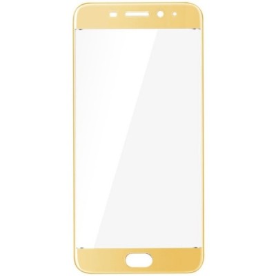 Meizu m5 note 3D Rewan Tempered Glass zelta ekrāna aizsargstikls / Vacins.lv