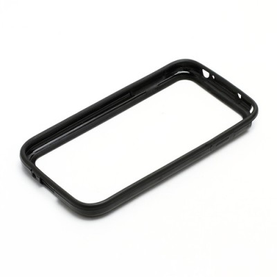 „RoSH“ juodas Samsung Galaxy S4 rėmelis (bamperis, kraštų apvadas) / Priedai.lt