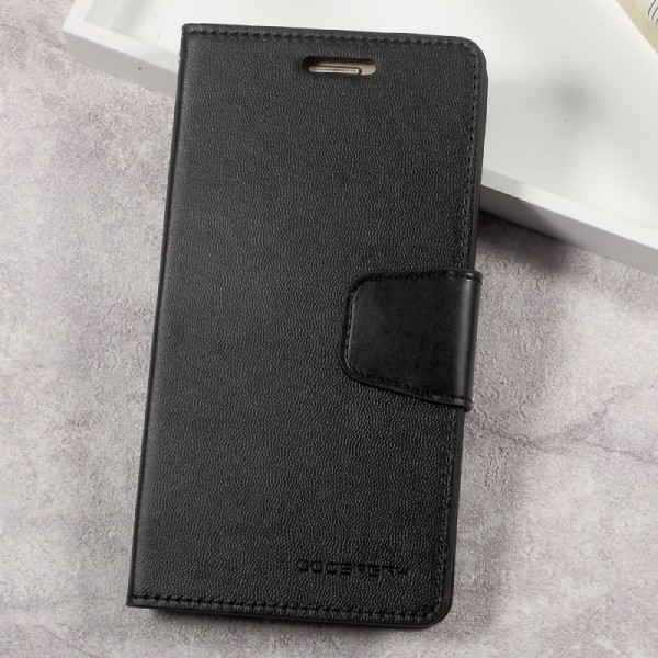 „Mercury“ Sonata atverčiamas dėklas - juodas (Galaxy A5 2017)