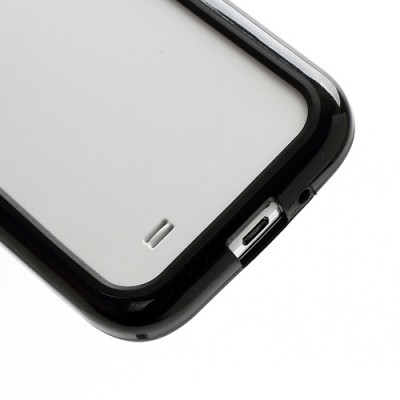„RoSH“ juodas Samsung Galaxy S4 rėmelis (bamperis, kraštų apvadas) / Priedai.lt