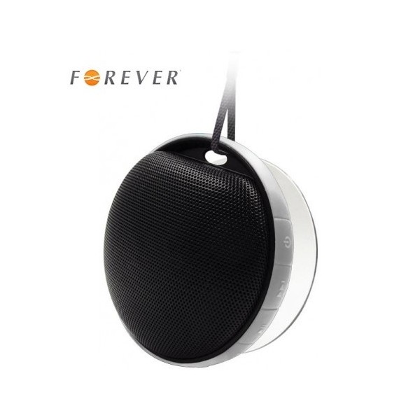 „Forever“ Waterproof bezvadu skaļrunis - melns