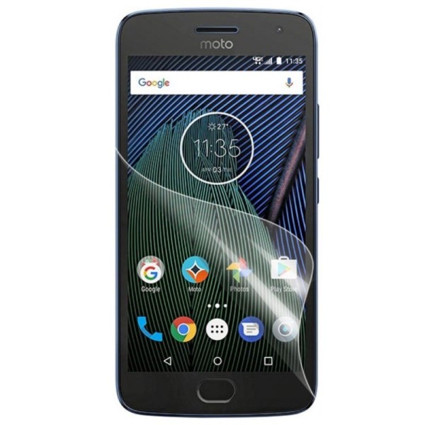 „Calans“ apsauginė ekrano plėvelė - skaidri (Moto G5 Plus)