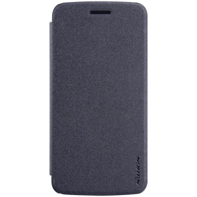 Motorola Moto G5 Plus (XT1684) „Nillkin“ Sparkle atvēramais pelēks maciņš / Vacins.lv