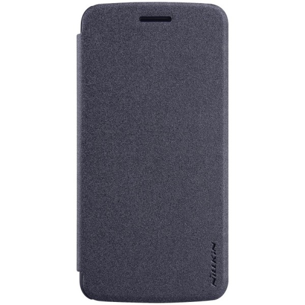„Nillkin“ Sparkle atverčiamas dėklas - pilkas (Moto G5 Plus)