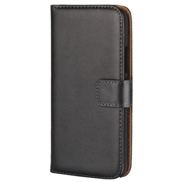 „Casual“ atverčiamas dėklas - juodas (Moto G5 Plus)