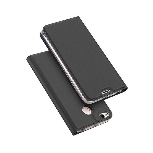 „Dux Ducis“ Skin atvērams maciņš - melns (Redmi 4X)