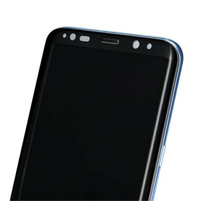 Samsung Galaxy S8+ (G955) „HOCO“ 9H Tempered Glass sustiprintos apsaugos juodas pilnai dengiantis apsauginis ekrano stiklas 0,2