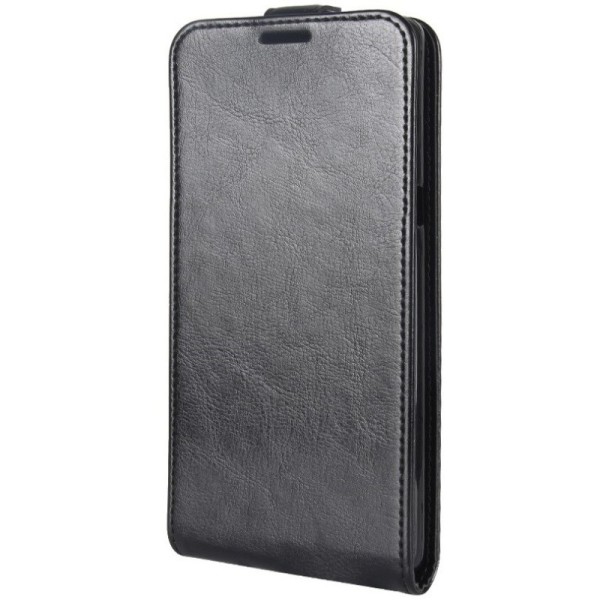 „J&R“ klasisks atvēramais maciņš - melns (Galaxy Note 8)