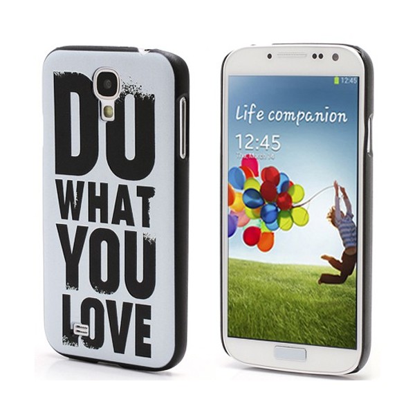 „Do what you love“ dėklas (Galaxy S4)