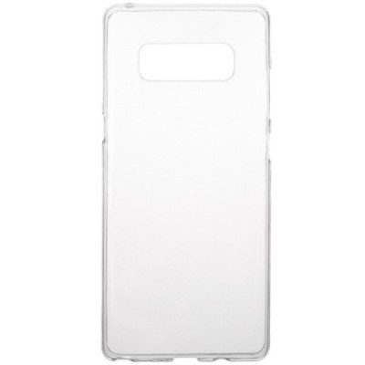 Samsung Galaxy Note 8 (N950F) dzidrs (caurspīdīgs) cieta silikona TPU apvalks / Vacins.lv